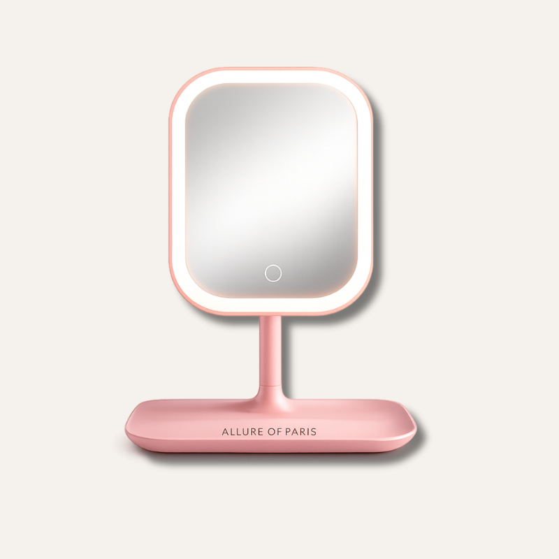 Glow Mirror 3D – Miroir de Maquillage LED
