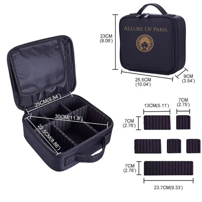 Trousse de Maquillage Premium – Beauty Case Pro