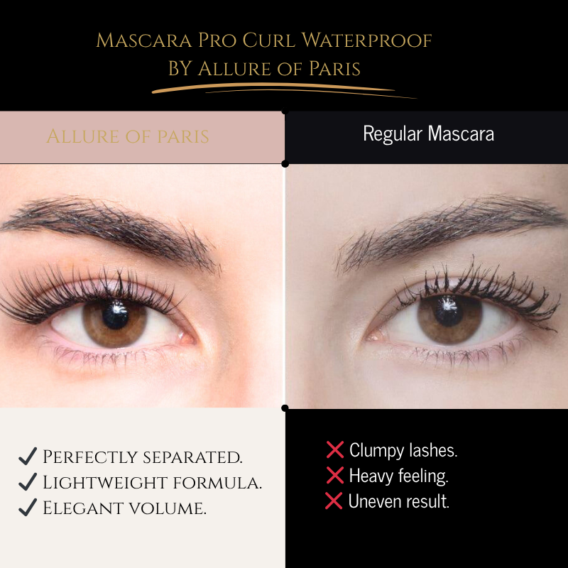 Mascara Pro Curl Waterproof