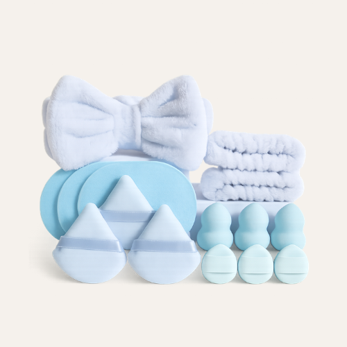 Kit Beauty Pop – Lot d’Éponges Maquillage et Bandeau
