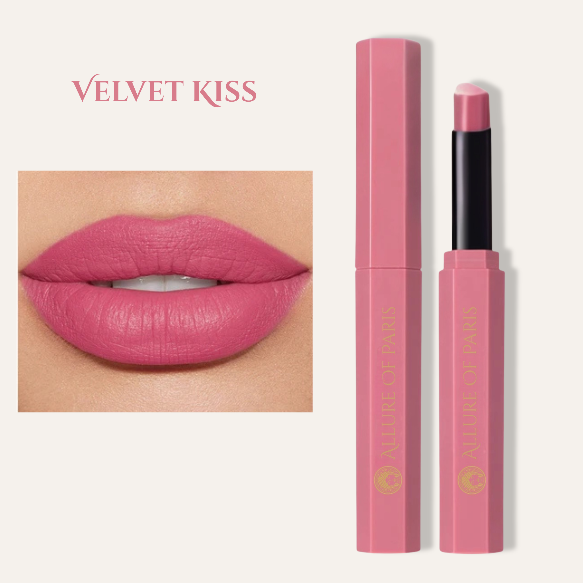 Velvet Kiss -Rouge à lèvres
