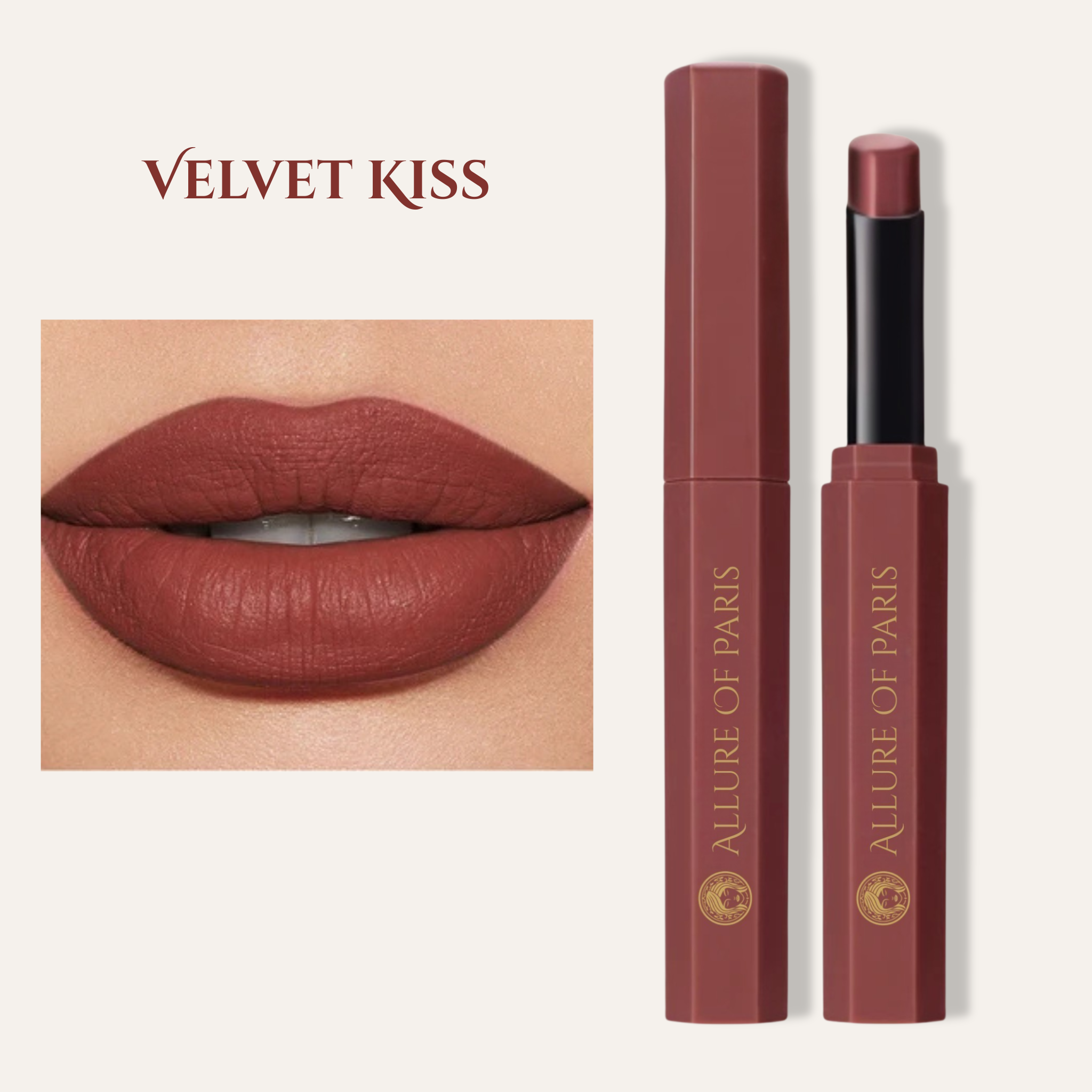 Velvet Kiss -Rouge à lèvres
